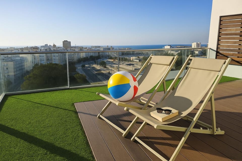 Off site, Bird's eye view, Balcony/Terrace