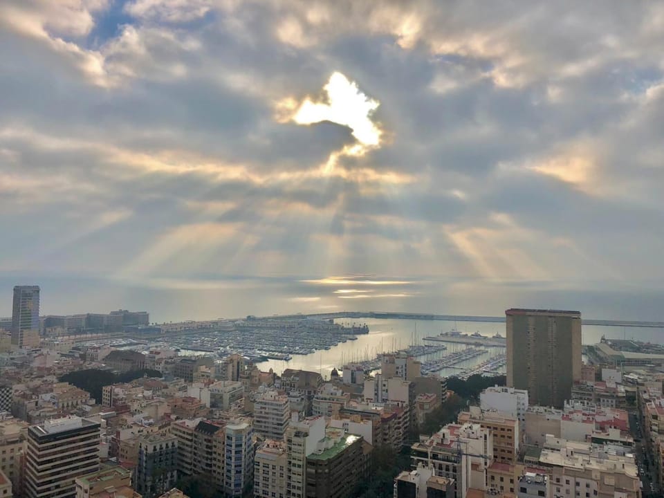 Apartamento Luxury & Top sea view Apartment in Alicante