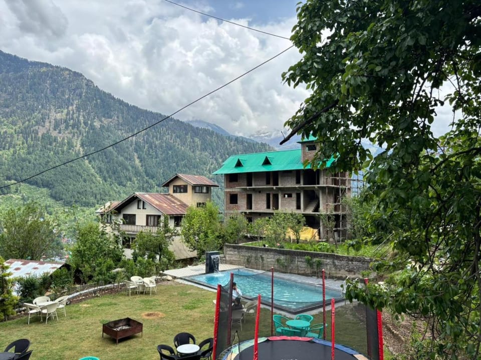 Pool view