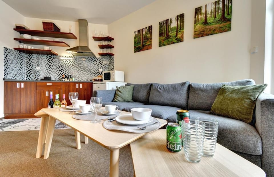 Apartmán Modrá hvězda Apartment in Lower Silesian Voivodeship