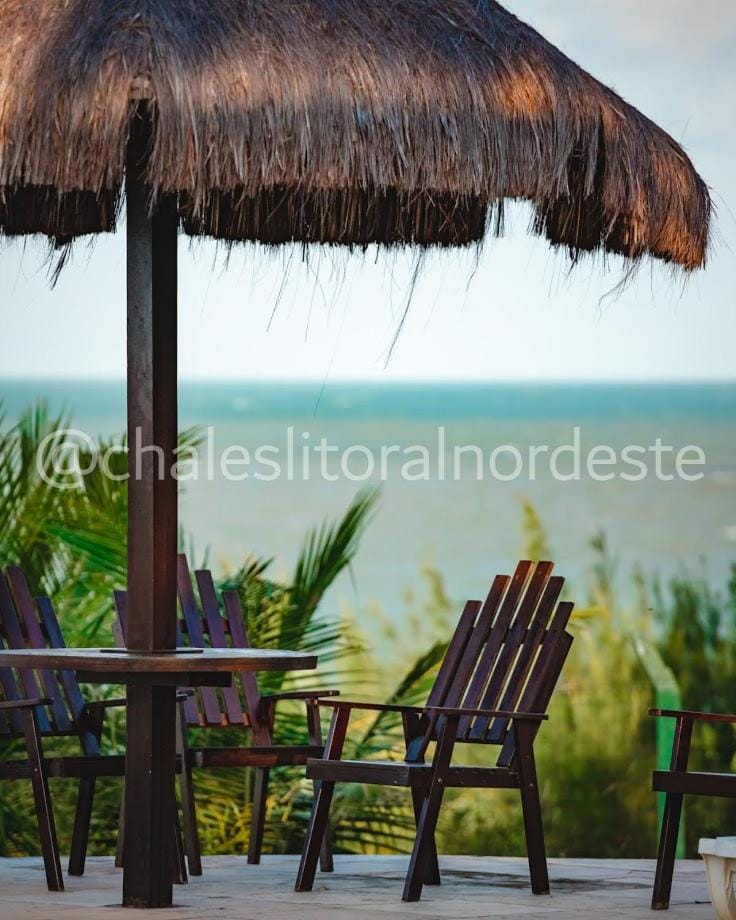 Chalé com piscina privada vista mar-Zumbi-RN Chalet in State of Rio Grande do Norte, Brazil