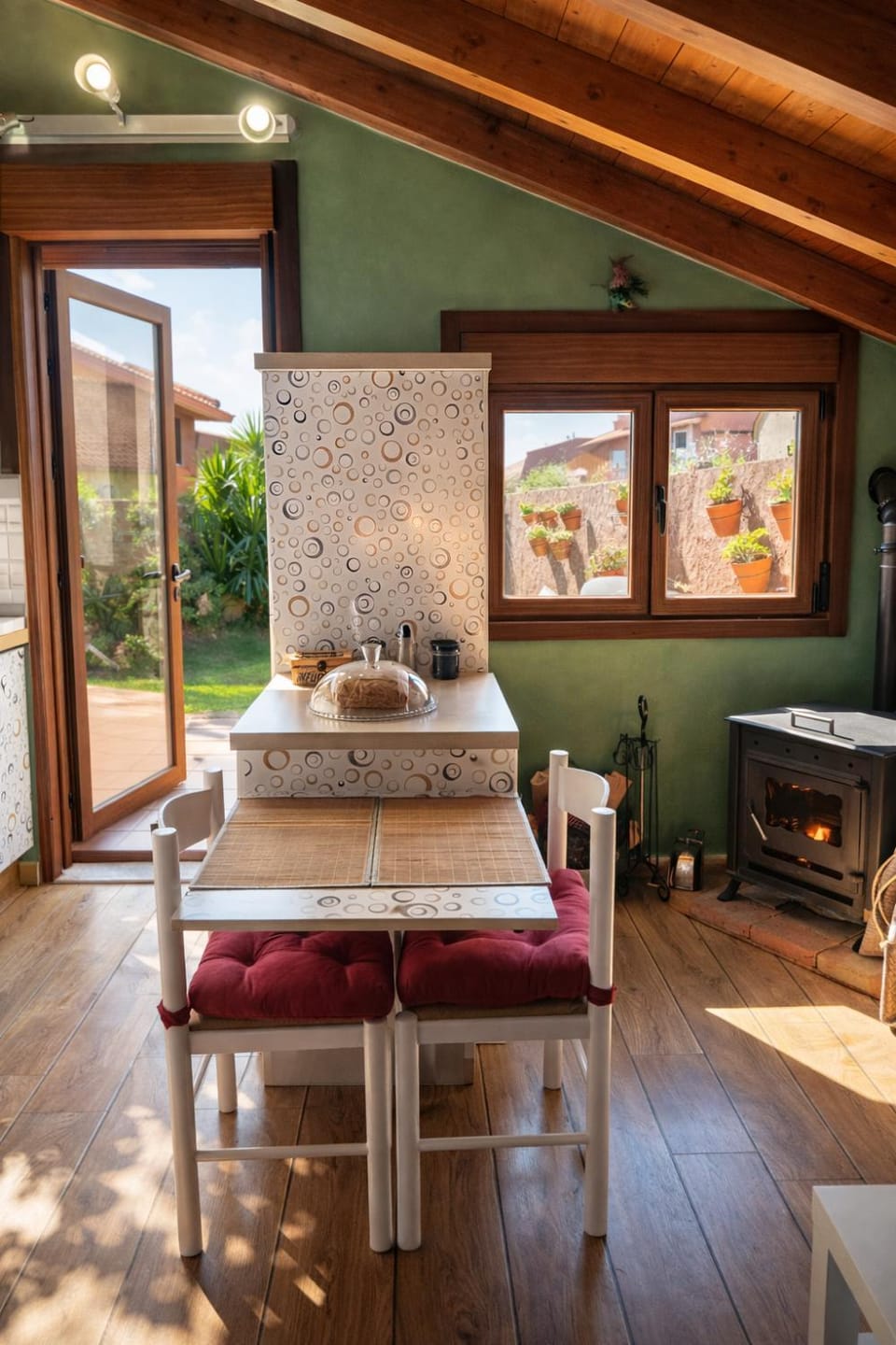 Tranquila casita de invitados en Vigo con chimenea House in Galicia