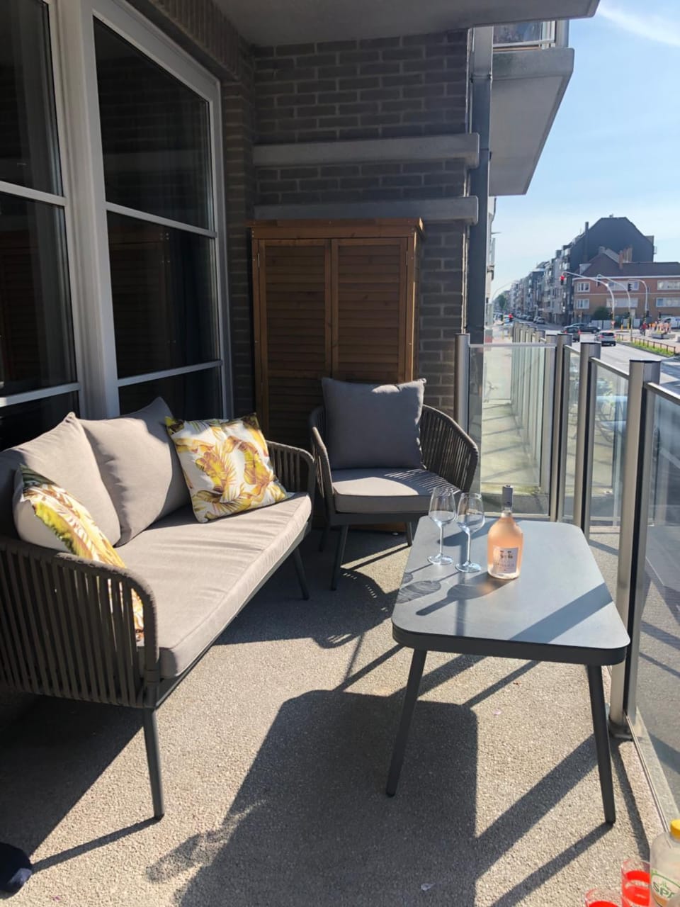 Sea It Apartment - big terraces - garage - 400m from the sea Oostende-Mariakerke Bad Apartment in Ostend