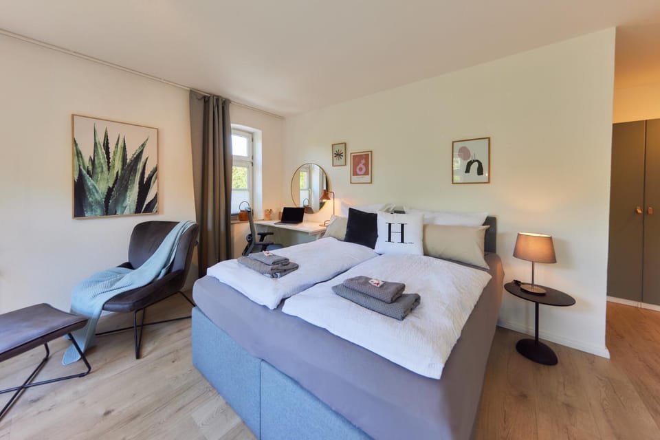 CITY Apartments in zentraler Lage mit Parkplatz - nah an GOP, Kliniken, Bali-Therme Apartment in North Rhine-Westphalia