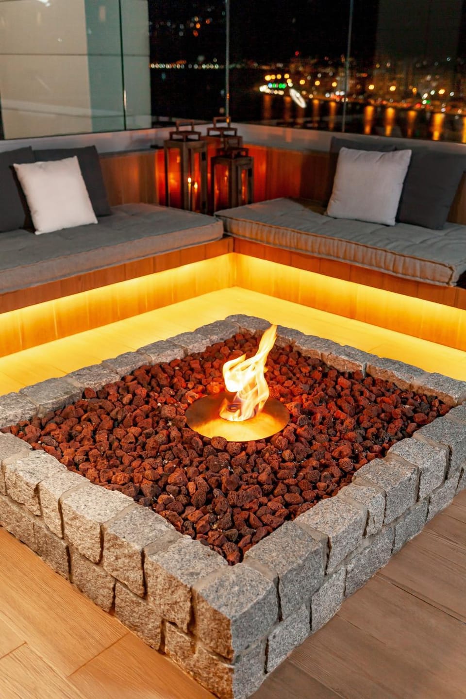 fireplace