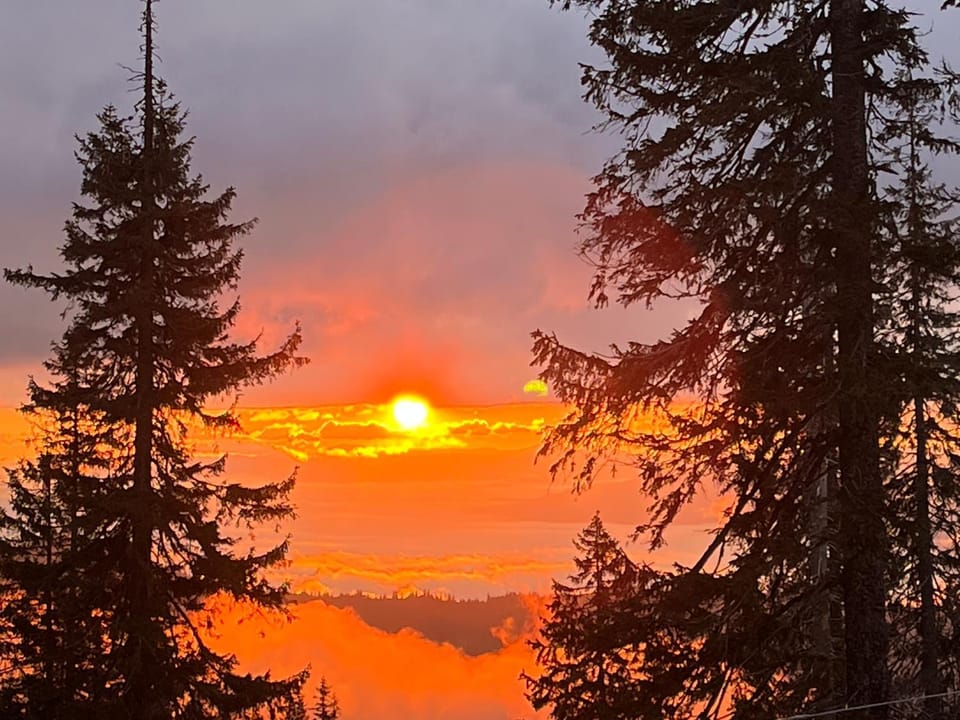 Natural landscape, Sunrise, Sunset