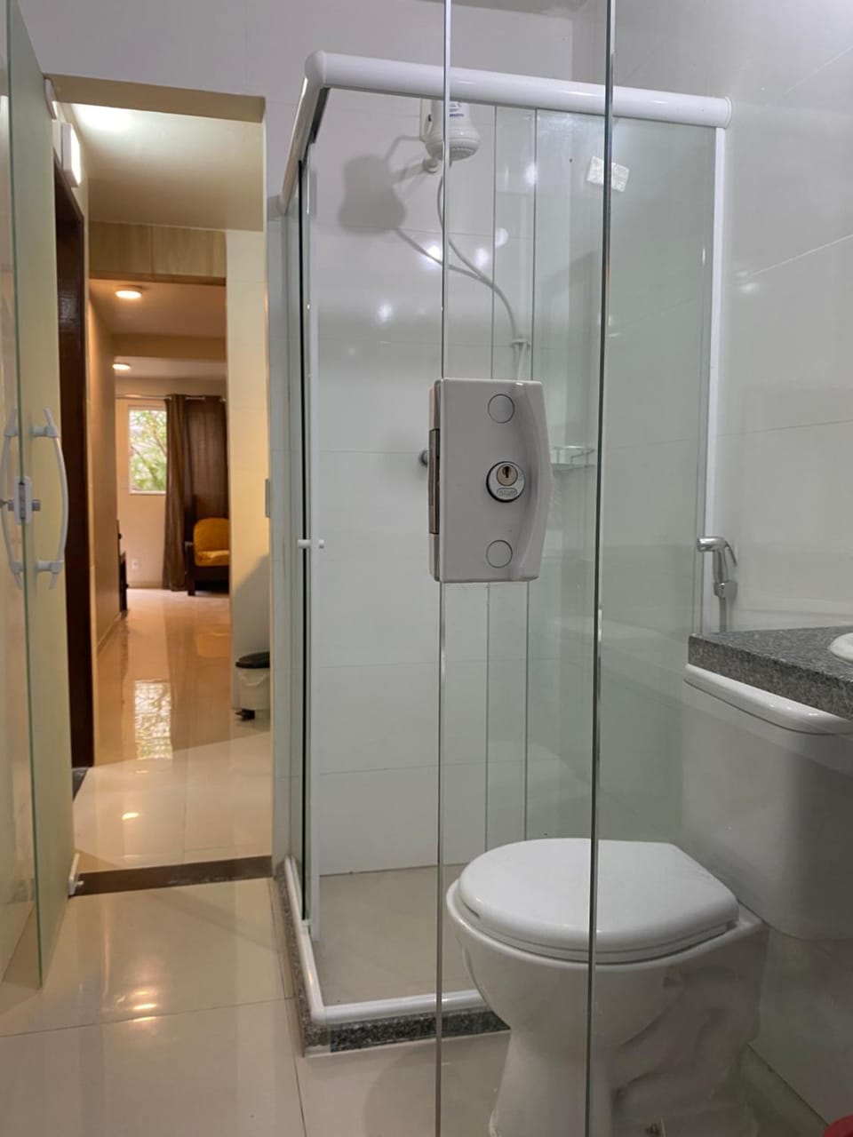 Moderno e pratico apt de dois quartos em Stella Maris Apartment in Salvador