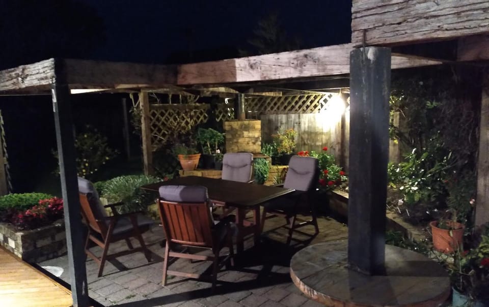 Property building, BBQ facilities