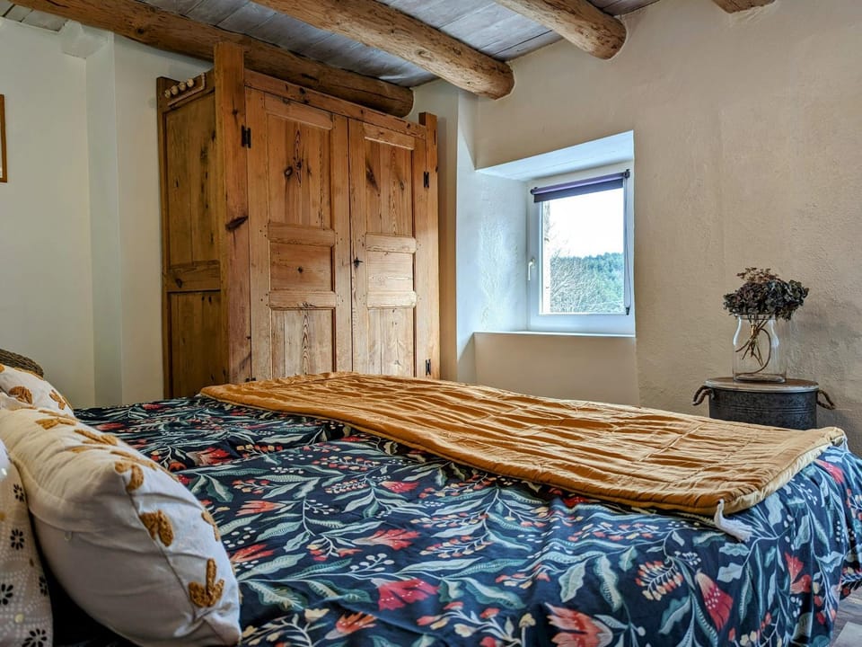 Ancienne ferme rénovée avec jardin privé, poêle à bois et terrasse - FR-1-582-44 House in Auvergne-Rhône-Alpes