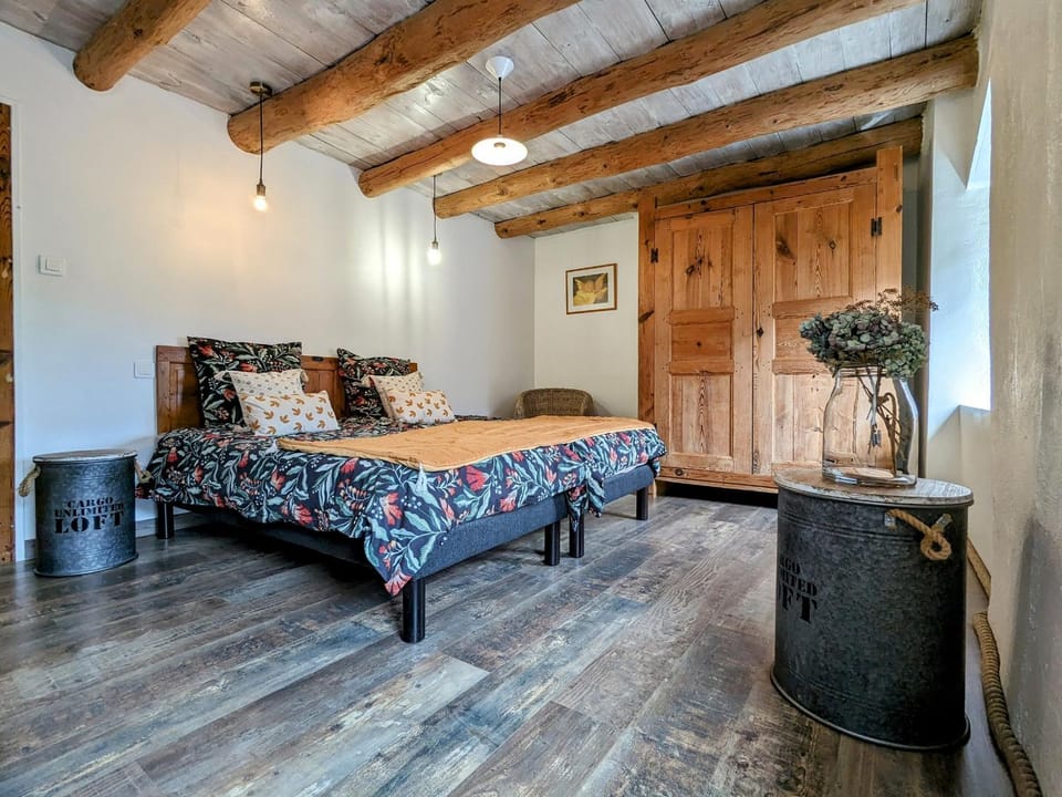 Ancienne ferme rénovée avec jardin privé, poêle à bois et terrasse - FR-1-582-44 House in Auvergne-Rhône-Alpes