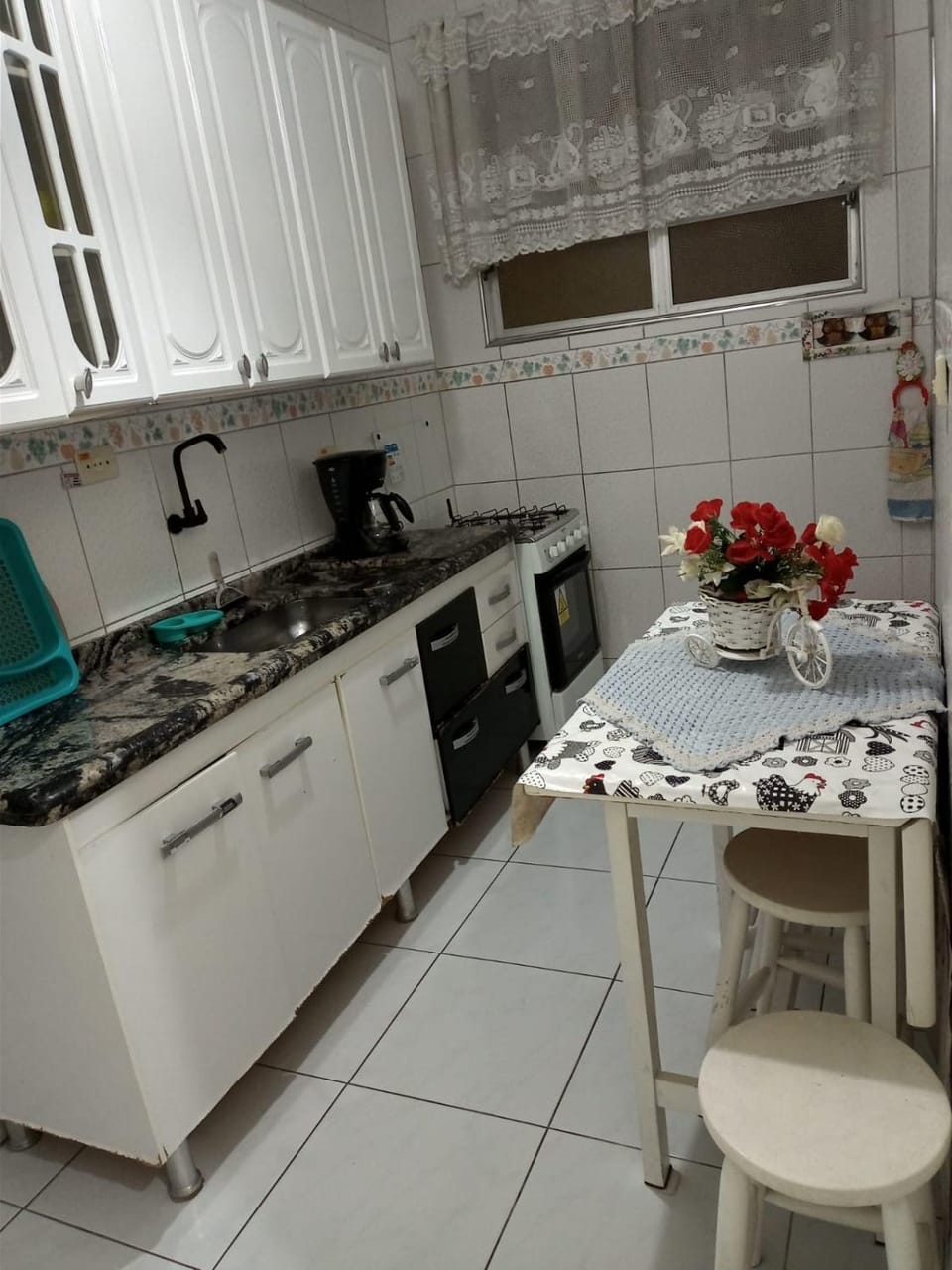 Communal kitchen