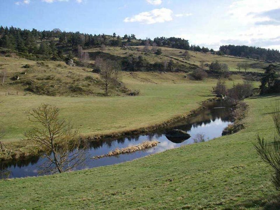 Maison Ancienne au Calme avec Cheminée et Équipements Bébé, Proche de Saugues - FR-1-582-127 House in Auvergne-Rhône-Alpes