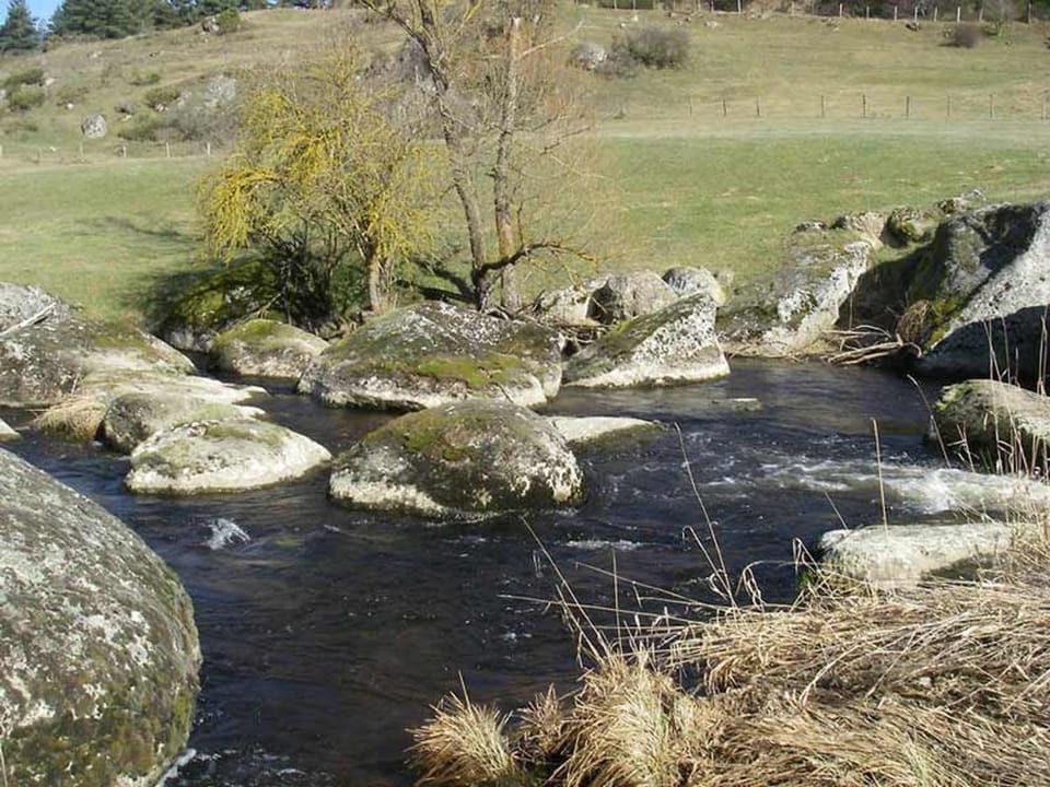 Maison Ancienne au Calme avec Cheminée et Équipements Bébé, Proche de Saugues - FR-1-582-127 House in Auvergne-Rhône-Alpes