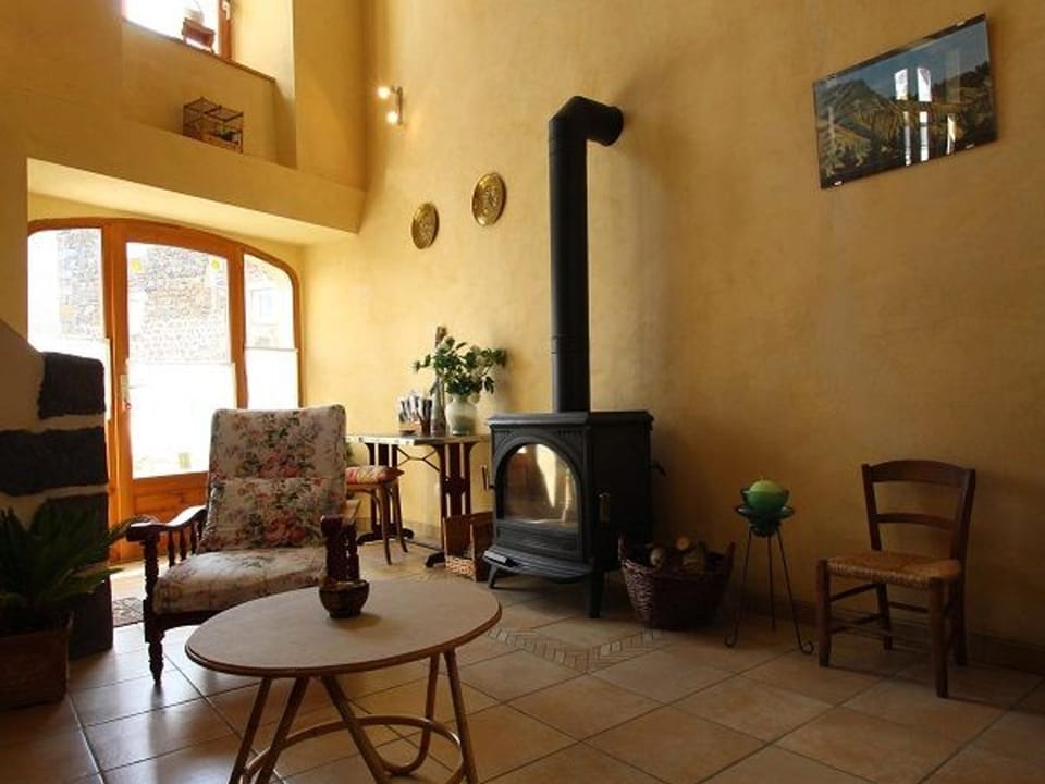 Maison restaurée proche nature avec terrasse et poêle à bois, près du Puy-en-Velay - FR-1-582-177 House in Auvergne-Rhône-Alpes