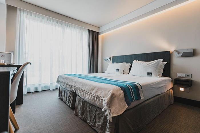 Bed, Bedroom