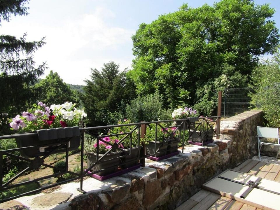 Grande maison au cœur d'un village historique avec terrasse et WIFI inclus - FR-1-582-308 House in Auvergne-Rhône-Alpes