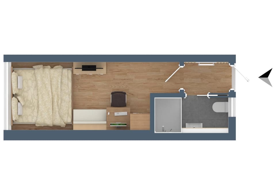 Photo of the whole room