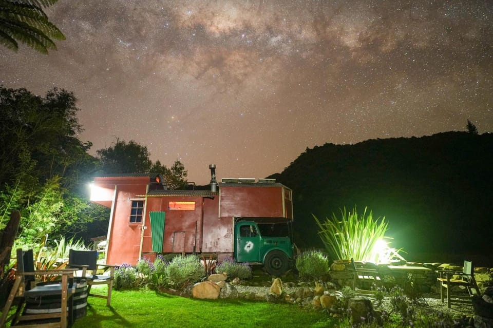 Alpacas Off Grid - House Truck Campground/ 
RV Resort in Tasman District, Tasman, New Zealand