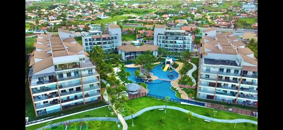 Beach Living - Porto das Dunas - Ap Terreo 200m Beach Park PÉ NA AREIA Apartment in State of Ceará