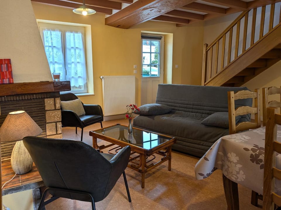 Charmant gîte solognot avec cour privative, proche commerces et nature - FR-1-590-16 House in Centre-Val de Loire