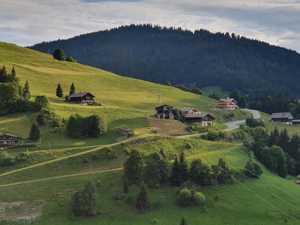 Appartement 2 pièces avec garage à La Clusaz, ski au pied - FR-1-459-169 Apartment in Manigod