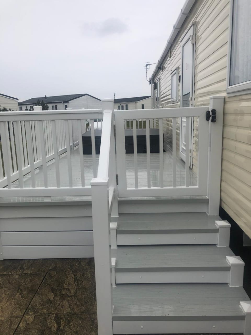 Mablethorpe Seaside Cove House in England