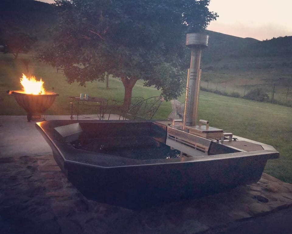 BBQ facilities, Hot Tub