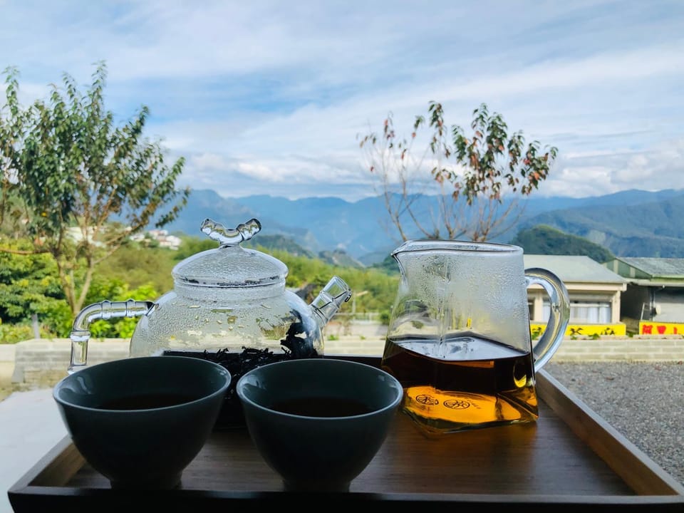 Winter, Coffee/tea facilities, Living room, Mountain view