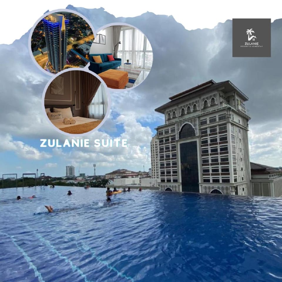 Property building, Swimming pool