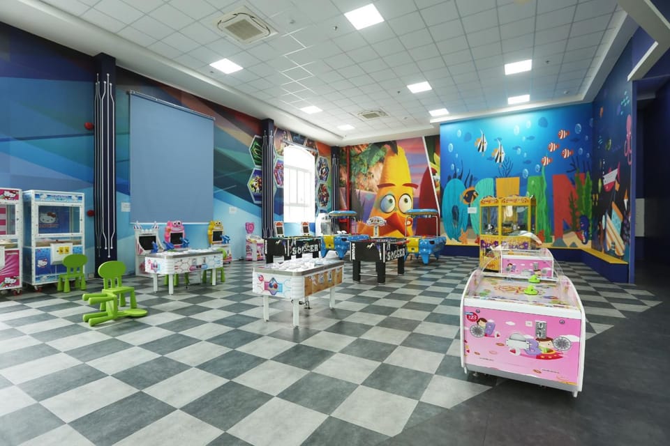 Game Room, Kids's club, children