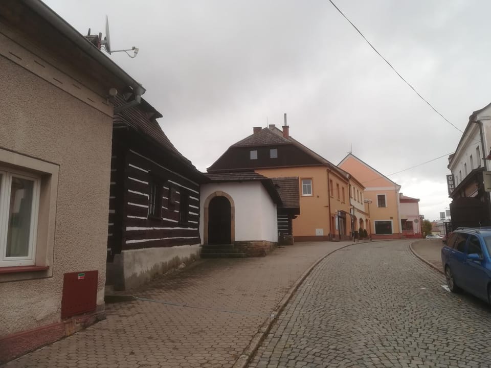 Quiet street view