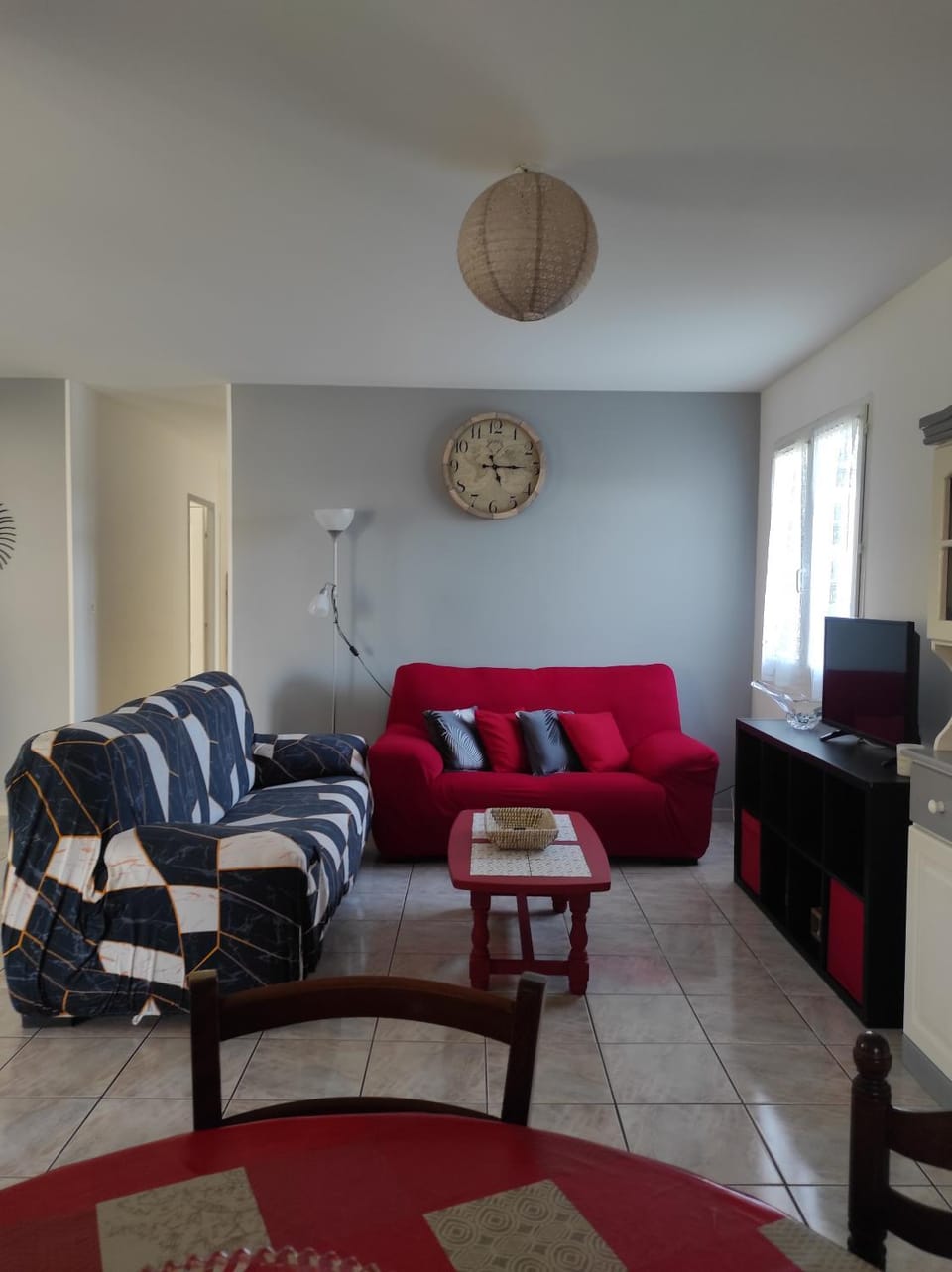 Seating area
