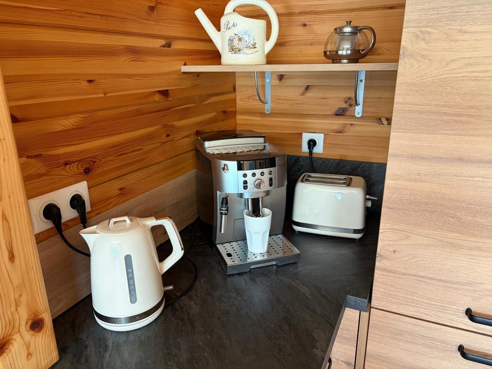 Coffee/tea facilities, Kitchen or kitchenette, toaster