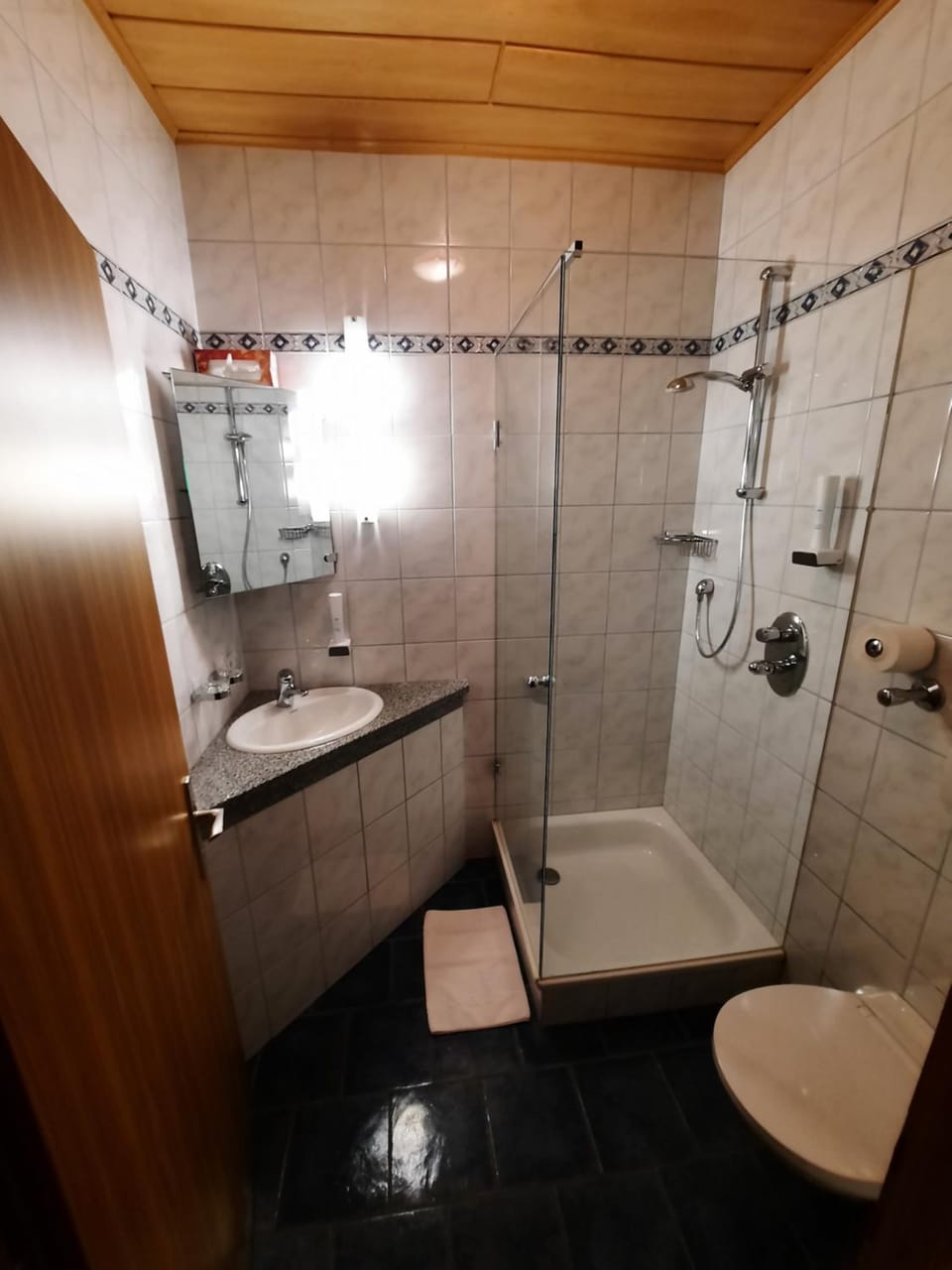 Shower, Toilet, Bathroom