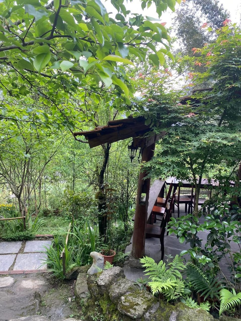 Garden, Garden view