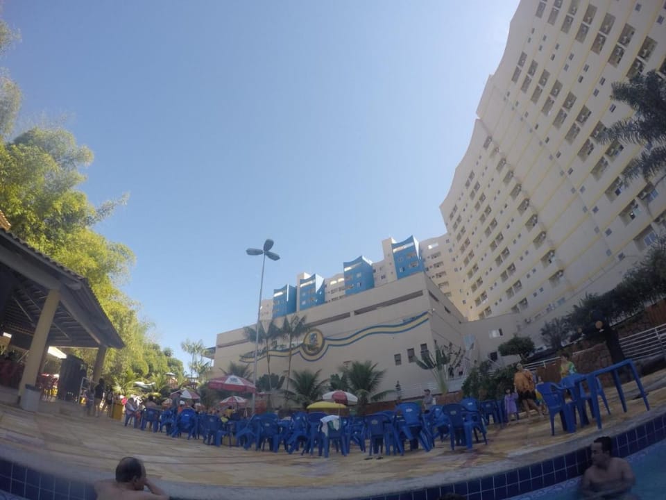 Golden Dolphin GrandHotel Apartment in State of Goiás