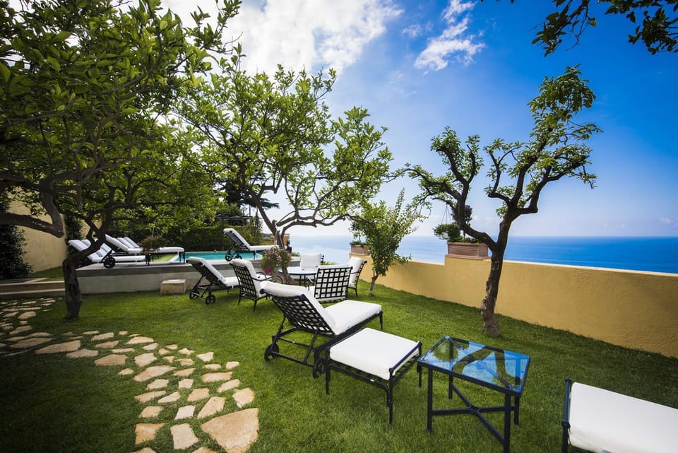 Patio, Garden, Garden view