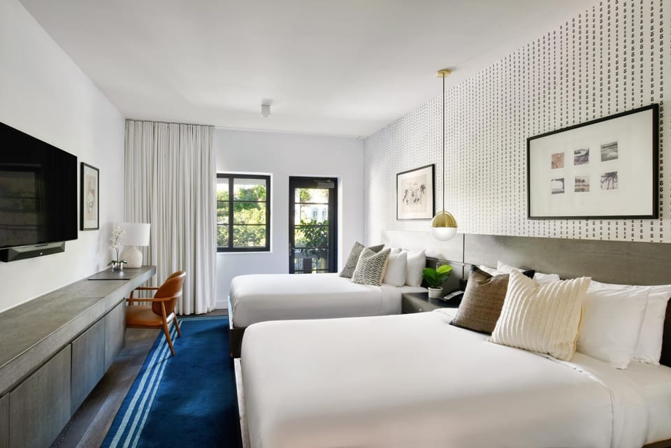 Bed, Balcony/Terrace