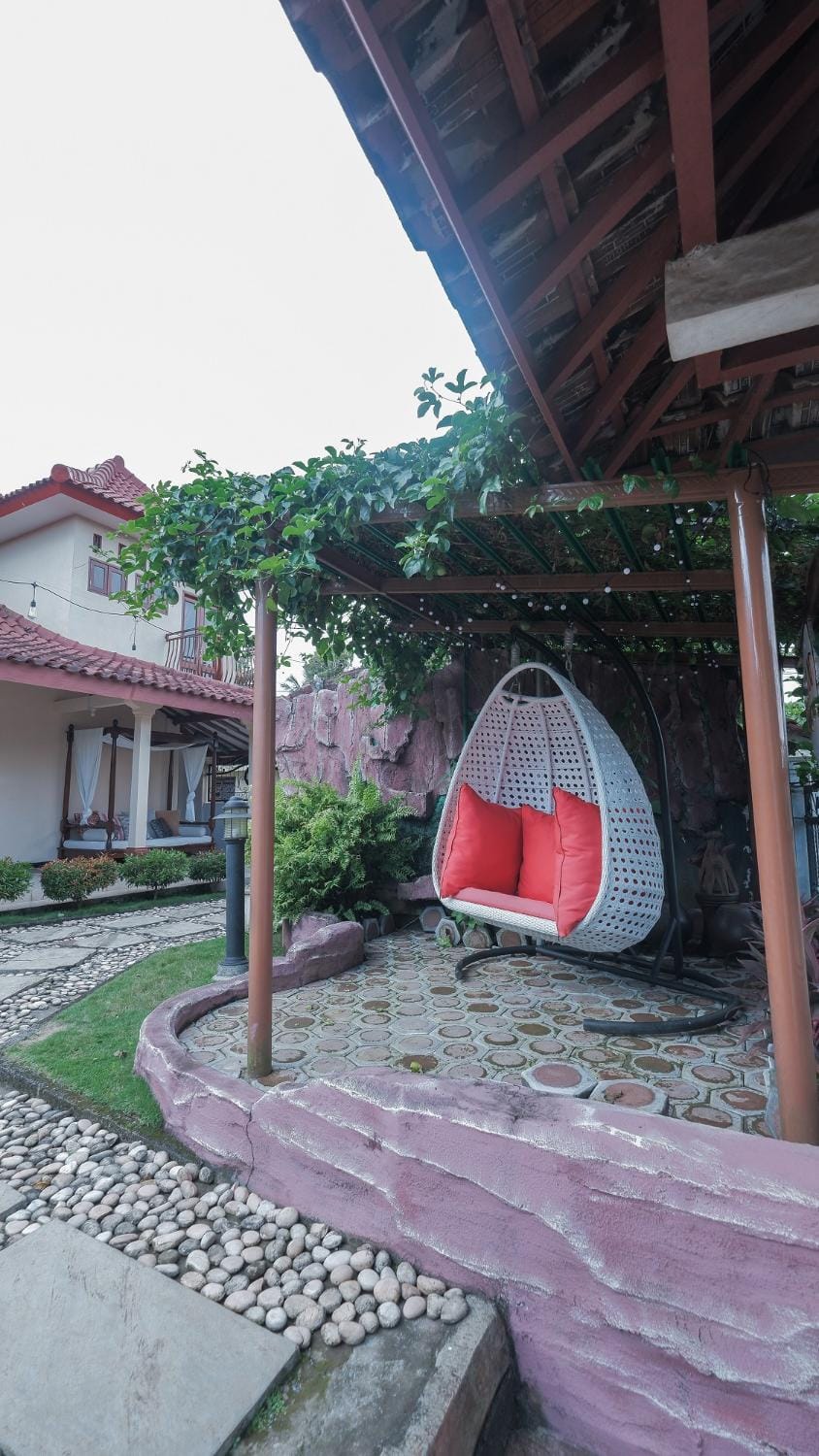 Patio, Garden view