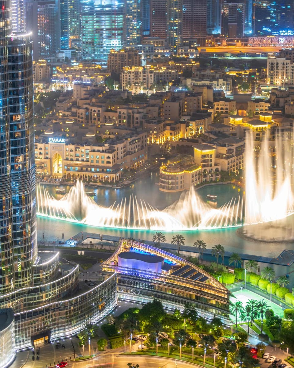 FIRST CLASS 3BR with full BURJ KHALIFA and FOUNTAIN VIEW Apartment in Dubai