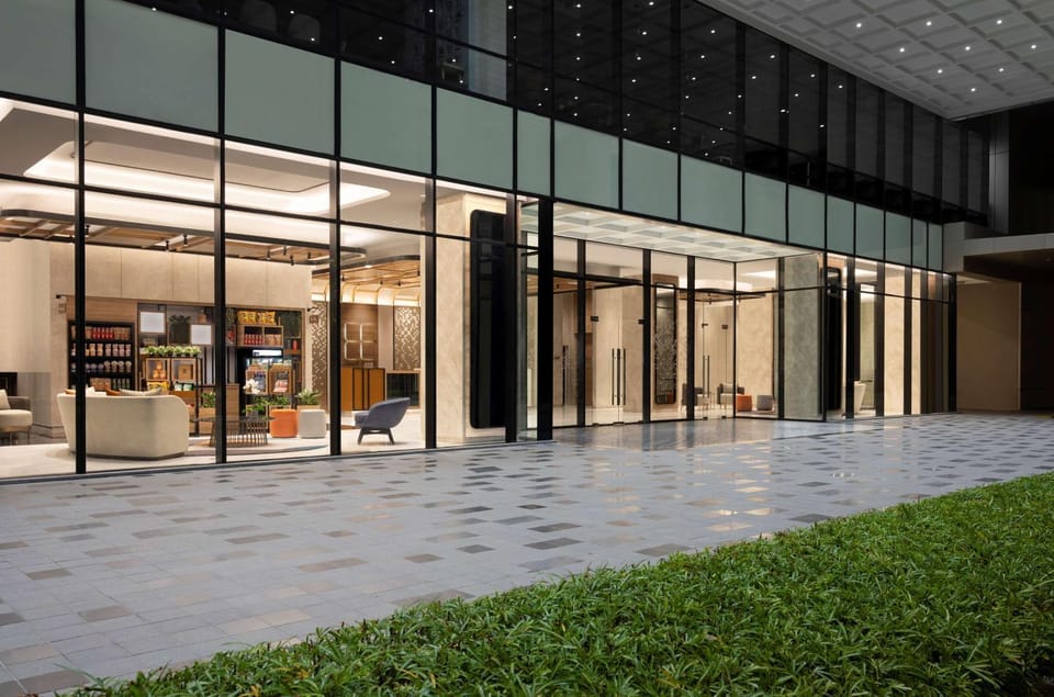 Property building, Lobby or reception