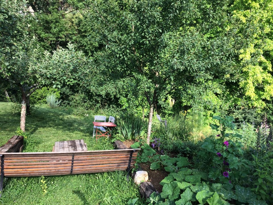 Garden, hair dresser