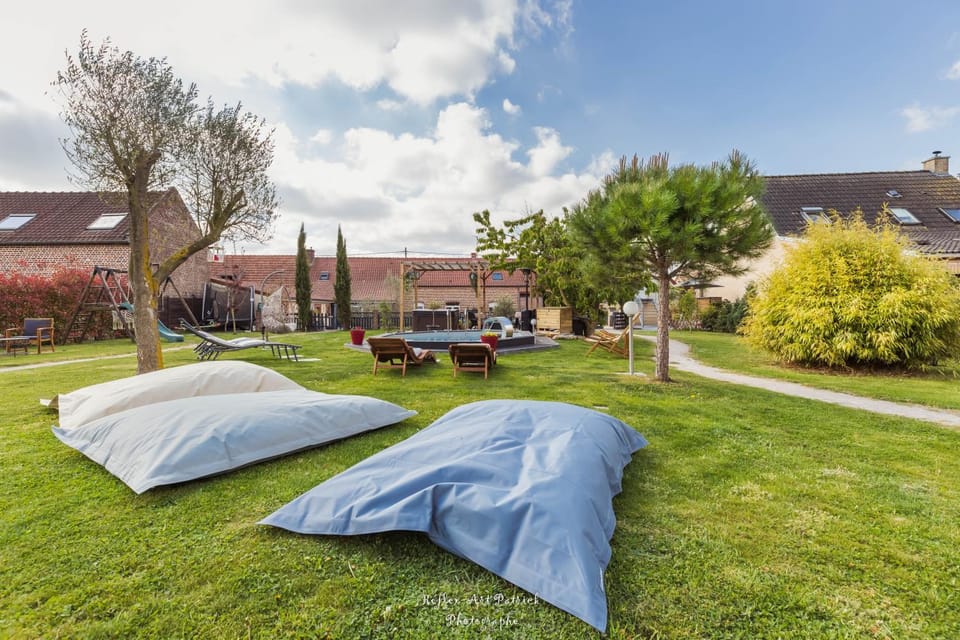 Au Domaine Fresnois Bed and Breakfast in Hauts-de-France