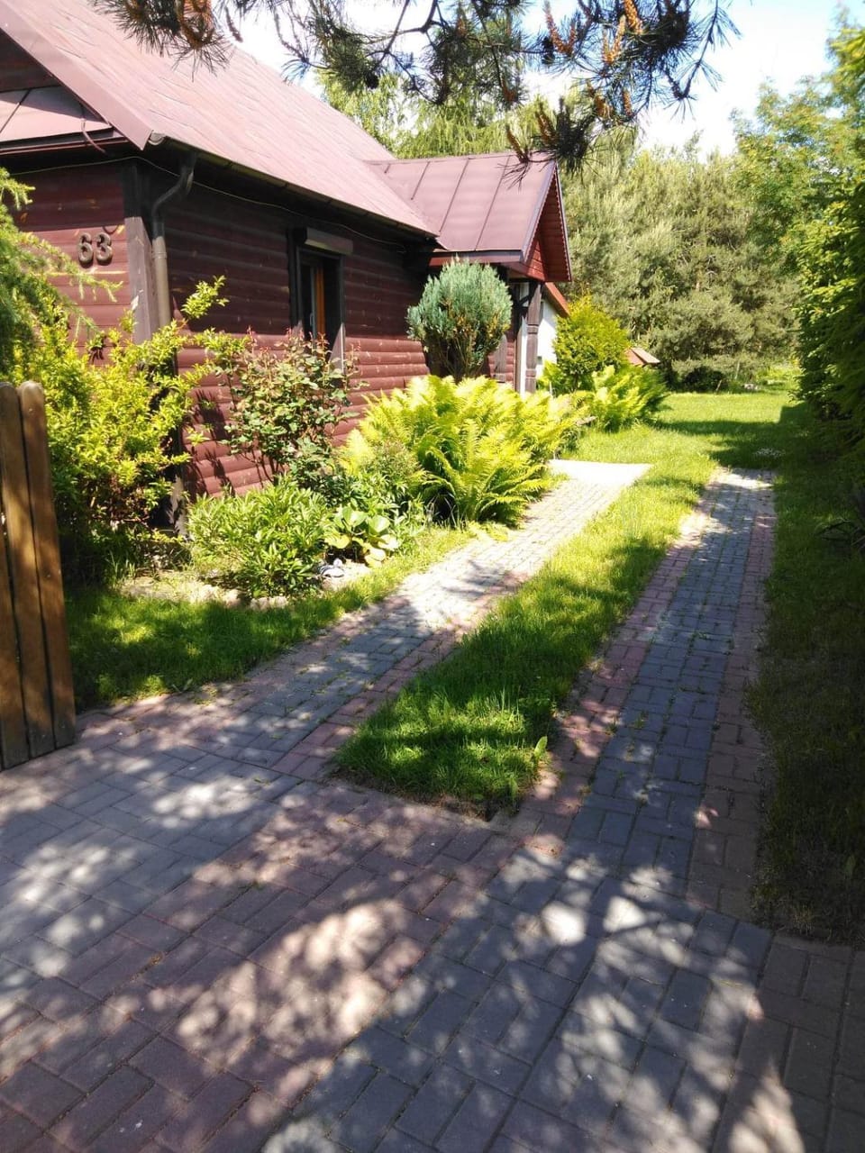 Noclegi przy kominku House in Belarus
