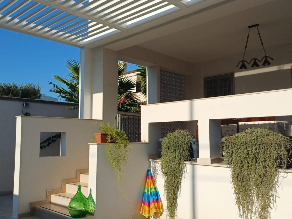 Inner courtyard view