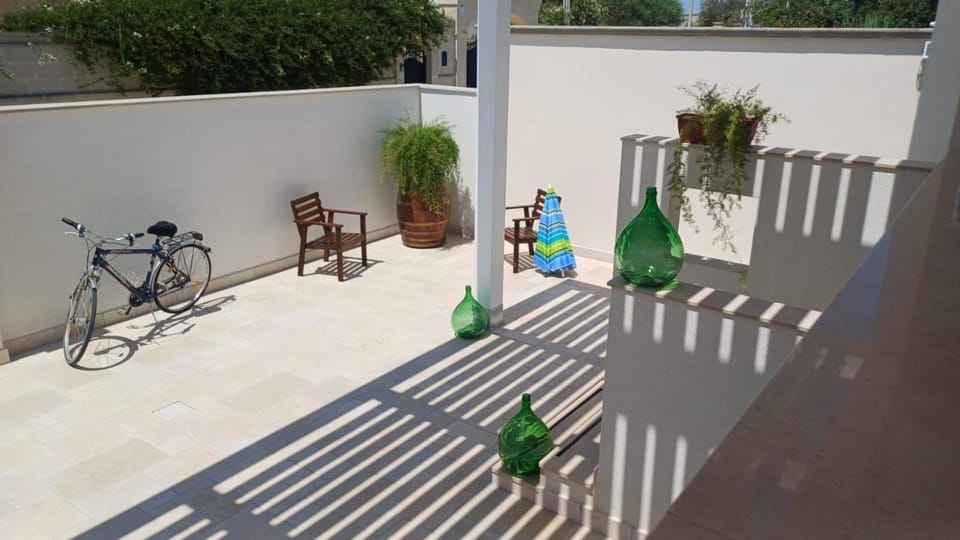 Inner courtyard view