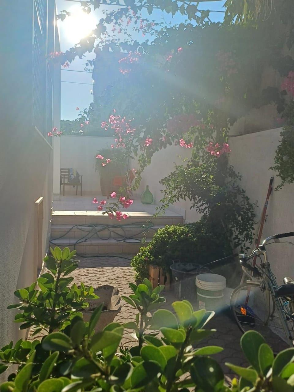 Inner courtyard view