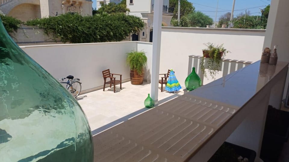 Inner courtyard view