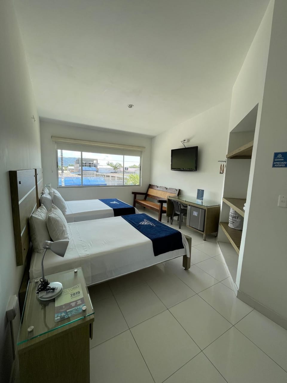 Photo of the whole room