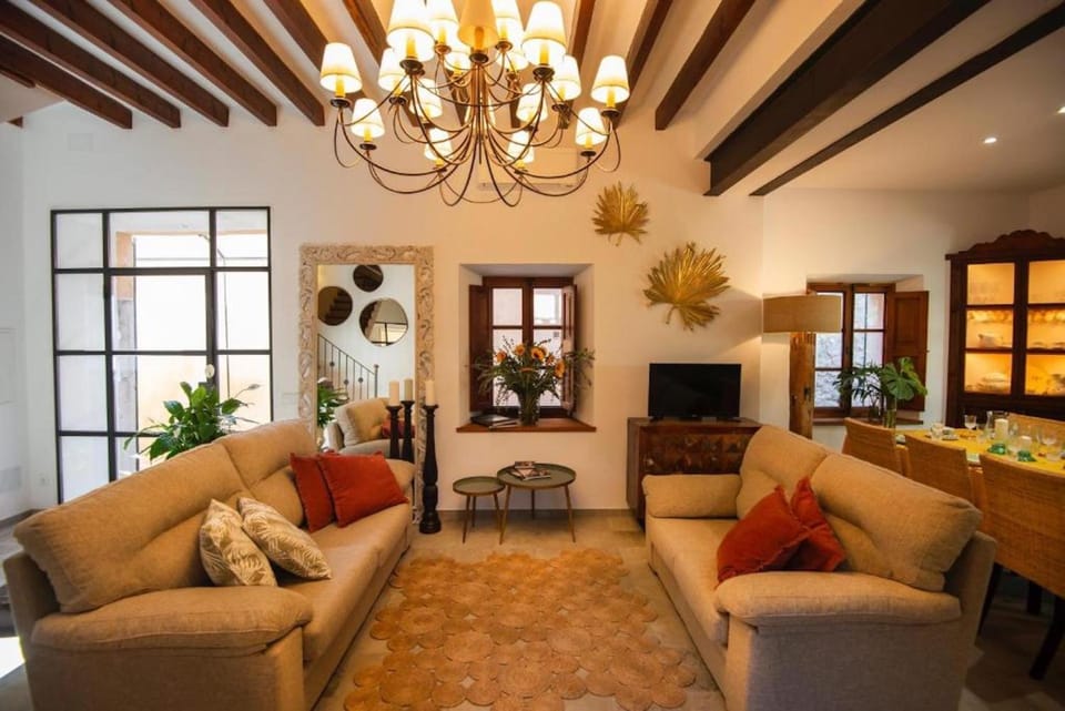 Property building, Living room